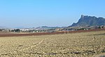 Cieza vista general desde huerta